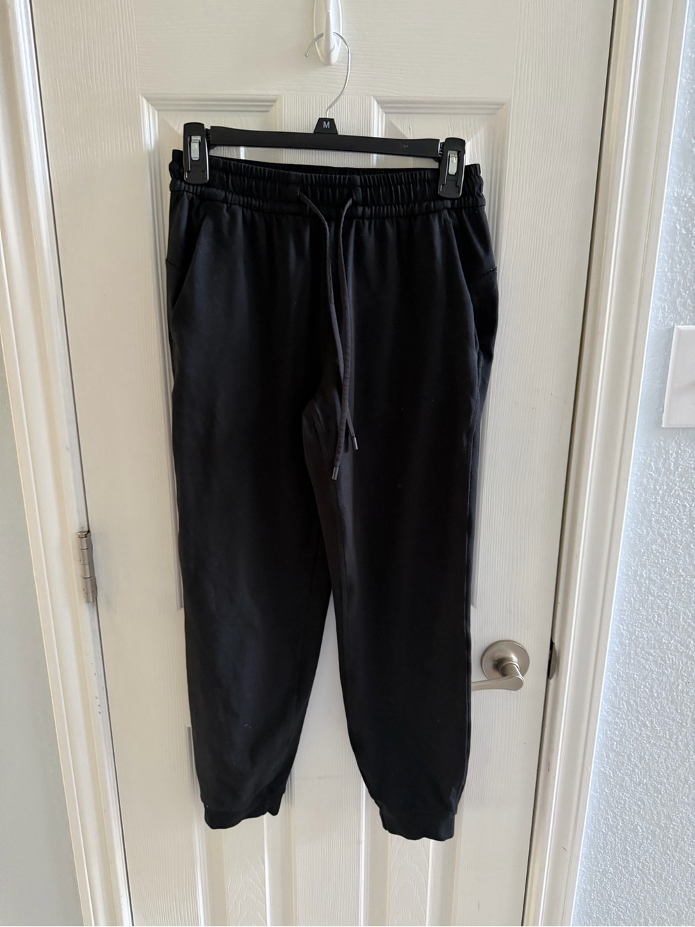 lululemon athletica Black Women's Track Joggers size 4